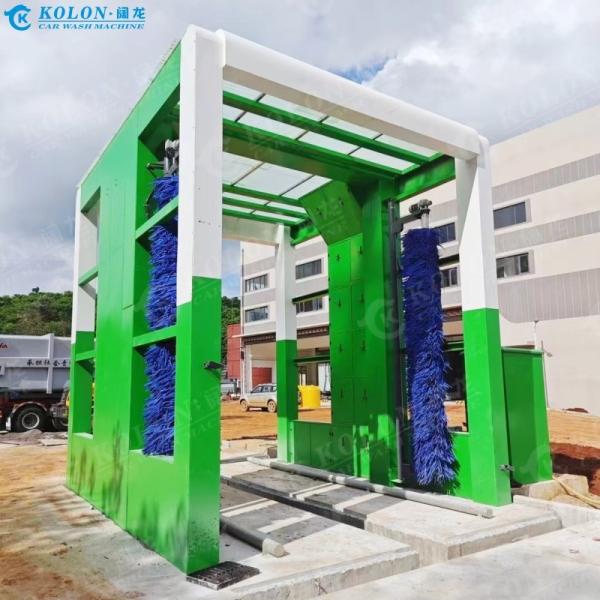 Automatic Bus Wash Machine / Bus Cleaning Equipment / Truck Washing product
