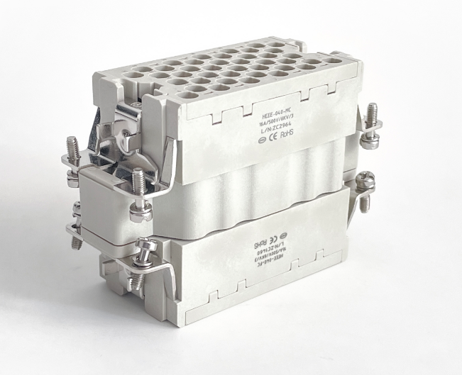 40pin Crimping Terminal 16A Heavy Duty Connector