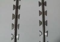 6m Length 2.5mm Diameter Straight Razor Wire Concertina