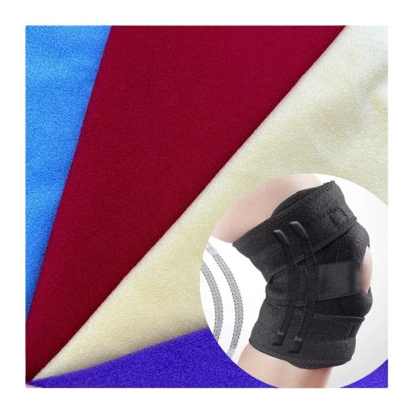 Velvet Warp Brushed Knitting Tricot Fabric Ideal for Medical Protective Gear Supplies