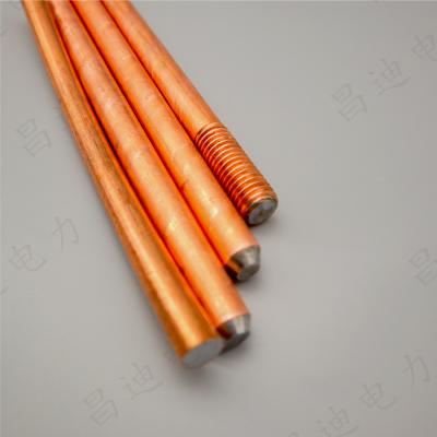 terra Rod Gi Two Threads Pointed de 500mm 16mm ou rosqueado