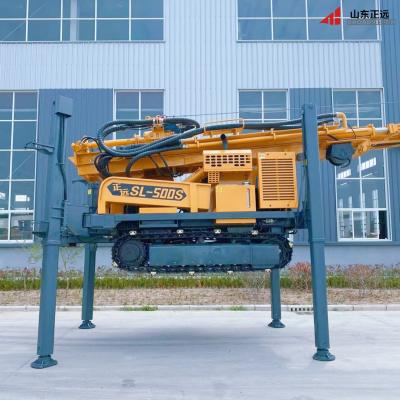 Machine de forage de puits d'eau sur chenilles 10.6T : la solution ultime pour le forage de puits d'eau, etc.