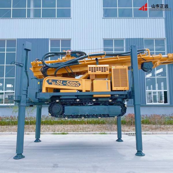 Machine de forage de puits d'eau sur chenilles 10.6T : la solution ultime pour le forage de puits d'eau, etc.