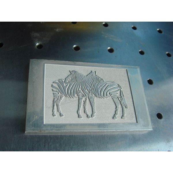 75 watt diode laser marking machine for Steel and Aluminum , Metal Laser Marking