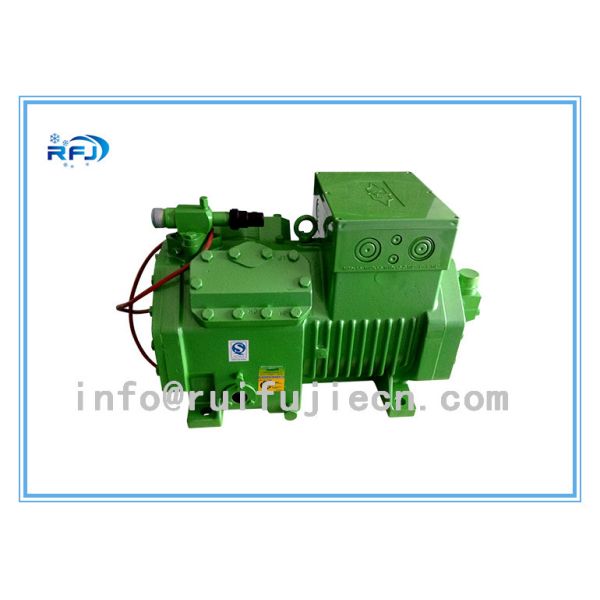 Semi Hermetic Piston Compressor Horizontal Electric Refrigerator Compressor