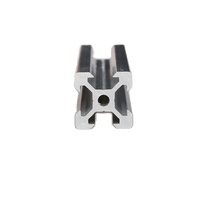 3D Printer Black Silver Anodized V Slot Aluminium Profile