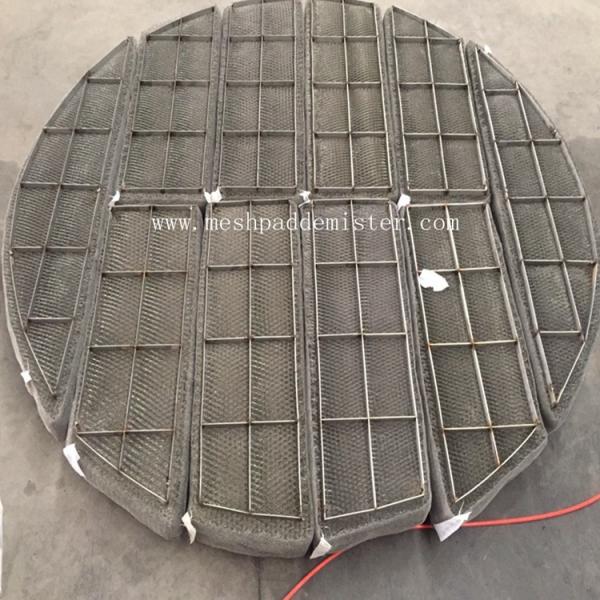 Ss321 Diameter 6000mm Eliminator Filter 150mm Height