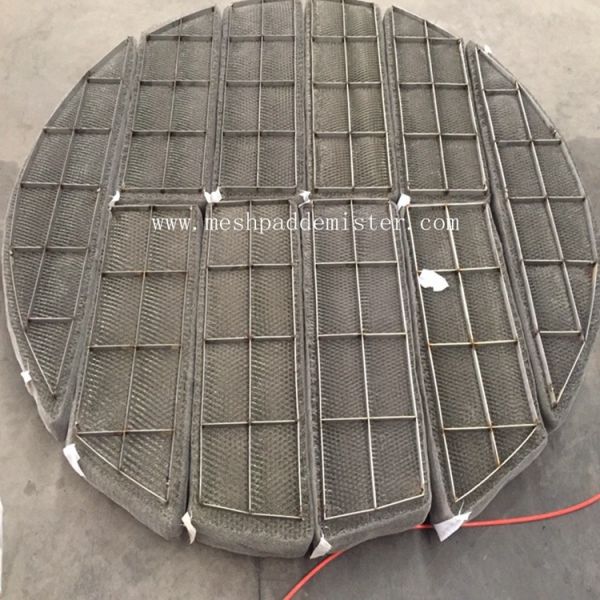 Ss321 высота фильтра 150mm элиминатора диаметра 6000mm