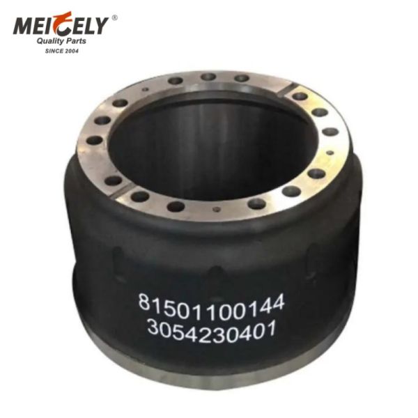 High-Quality Brake Drum 81501100144 Rear Brake Drum For Shacman HINo Truck Parts