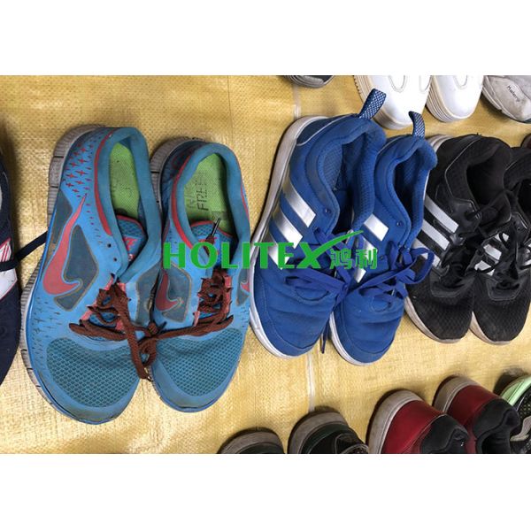 Big Size Second Hand Sports Shoes , Fashionable 2nd Hand Shoes For Africa