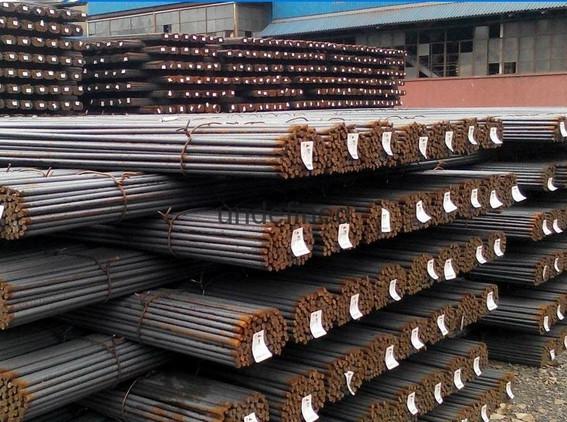 8 mm ~ 50 mm Diameter Deformed Steel Bar , Mild Steel Bar 6000mm Length