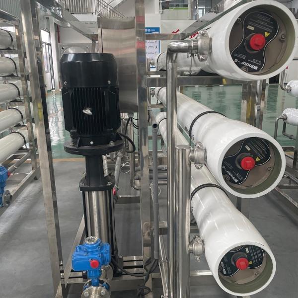 Máquina de filtragem de água por ozono para água mineral em África