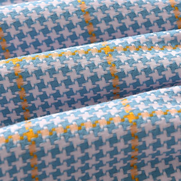 Plaid Lapel Bubble Short Sleeved Princess Dress Summer Children'S Clothing