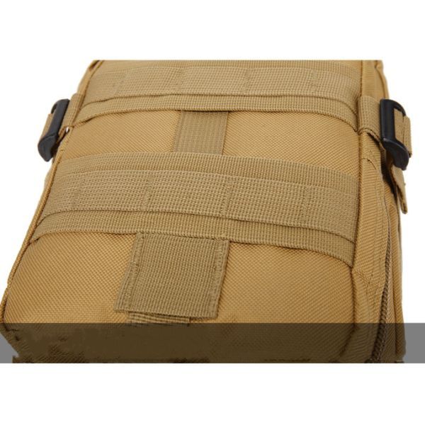 двойник Брауна койота рюкзака 35L 900D тактический сшил