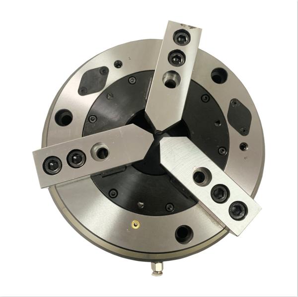 Maxila Chuck Big Hole Diameter de Front Mounted Pneumatic 3