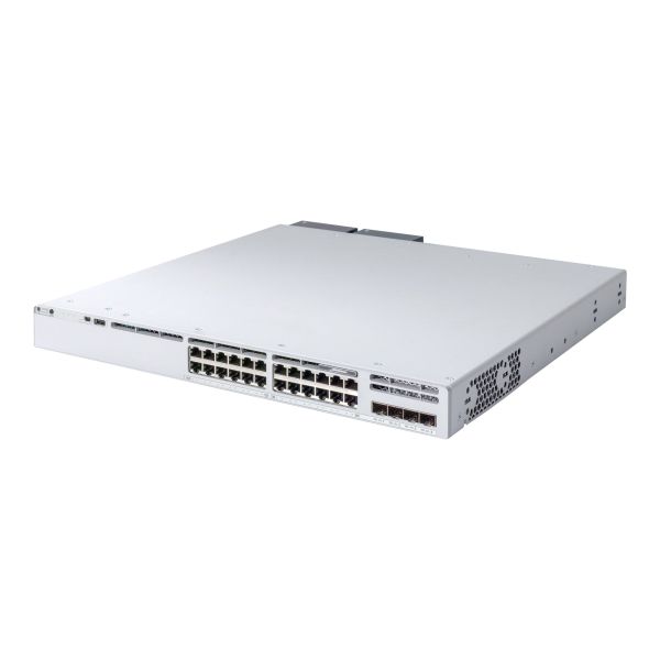 24 Port C9300 Managed Gigabit Switch with 4x1G SFP and Data Only Network Essentials