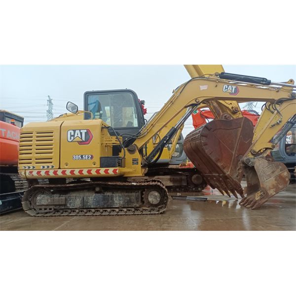 Подержанный экскаватор Crawler CAT E2 305 CAT 305,5 гусеницы