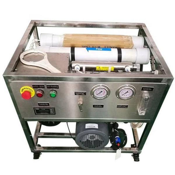                  Portable Borehole Sea Water Desalination Plant Home Use Mobile Portable Small Mini Salt Water Seawater Desalination Plant             