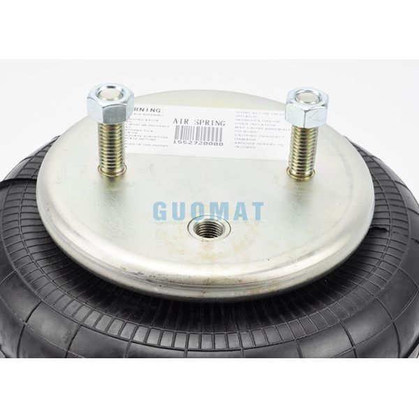 Весна воздуха В01-358-6945 железного Фирестоне плиты промышленная с 2 штендерами чокнутыми и 2 глухими гайками