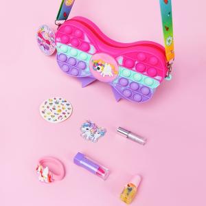 Washable Small Play Makeup Kit Little Girls Makeup Set Safe Non Toxic