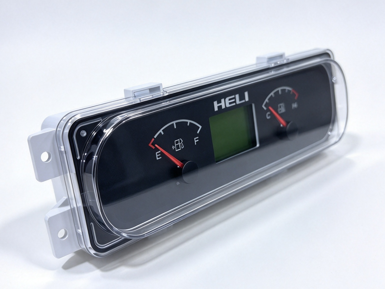 Forklift Dashboard Display with CAN Communication for Electric and IC Forklifts Featuring IP65 Protection