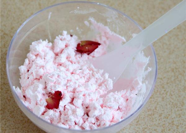 Rose Petals Deep Cleansing Face Mask , Whitening / Moisturizing Beauty Face Mask