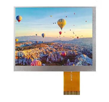 LCD Display FPC 50 Pins Industrial LCD Monitor Colour TFT Display