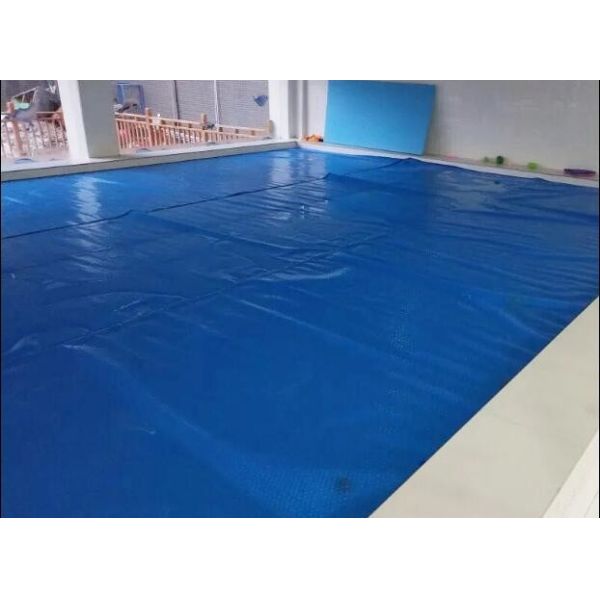 Portable Thermal PE Bubble Plastic Swimming Pool Covers Thickness 400um 500um 600um