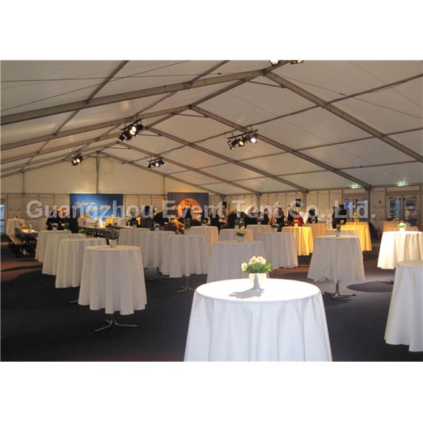 Luxury Wedding Party Tent event marquee With Hard ABS wall  / Glass Wall Easy Assemble