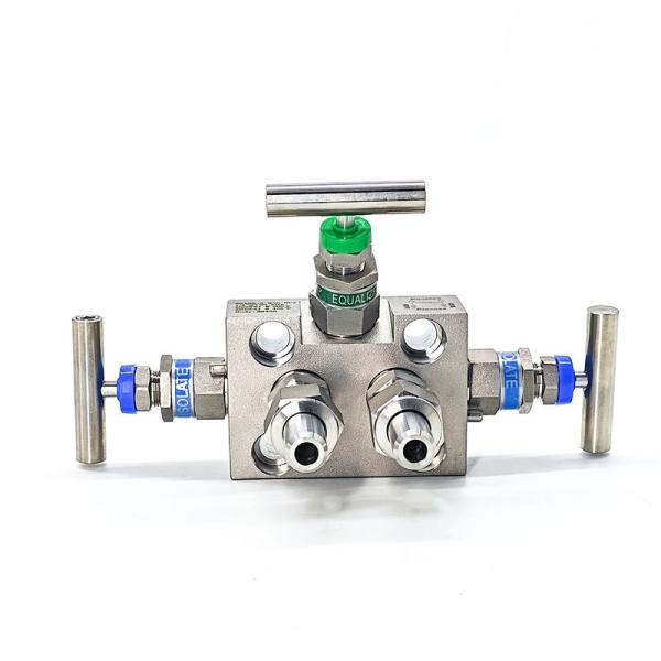 Stainless Steel Integrated Three Valve Group SF-2B 3051 E+H EJA Pressure Transmitter