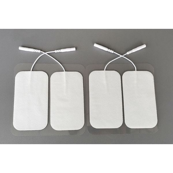 TENS/EMS Unit Electrode Pads 5x9cm Replacement Pads Electrode Patches for Electrotherapy