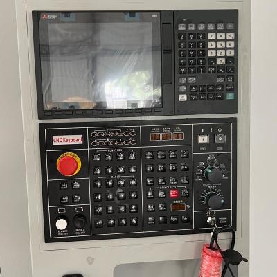 Shock Absorption High Speed CNC Lathe Multifunctional Durable