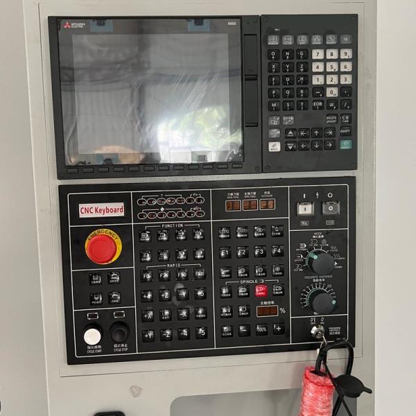 Shock Absorption High Speed CNC Lathe Multifunctional Durable
