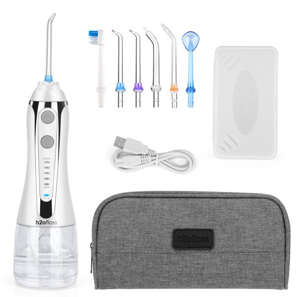 OEM ODM Water Jet Teeth Cleaner IPX7 Waterproof Electric Teeth Cleaning Device