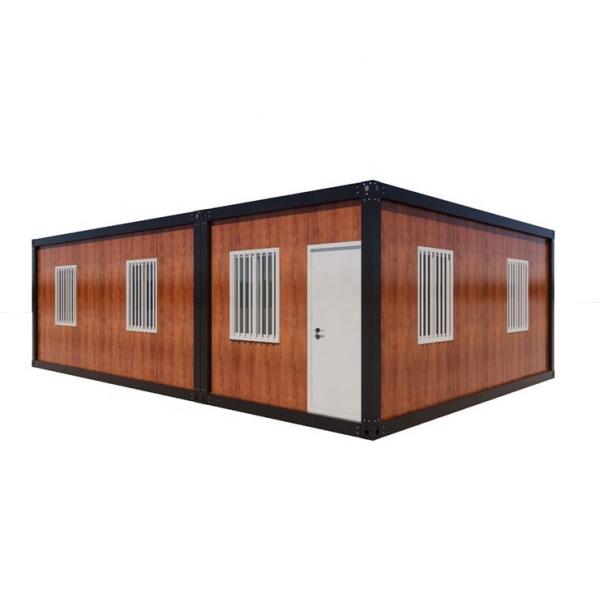Flat Pack Container Prefabricated Mobile Living House Office Shop Kiosk Bedroom Villa Outdoor Hotel