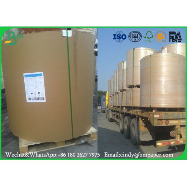 Laser Inkjet Printing Jumbo Roll Paper 60g - 400g 787mm 889mm With Double Sides Uncoated