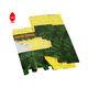 Sliver Foil Stamping Eco Cardboard Packaging BV Food Box Packaging Box