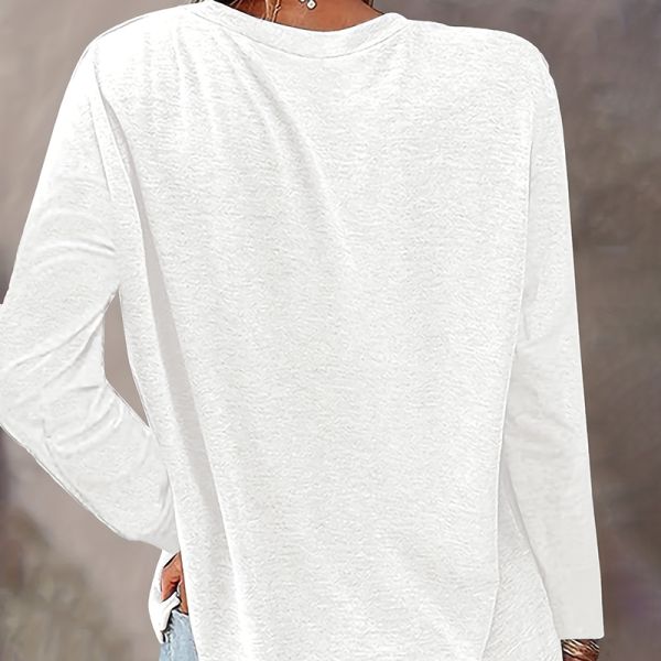 Slim Fit Going Out Tops Street Style Solid Color Pink Tops For Women