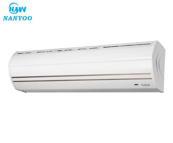 White 14.5m/S Centrifugal Fan Door Air Barrier For Hotel