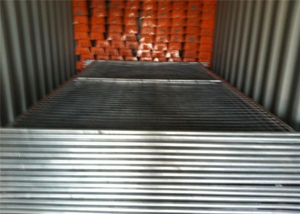 Smooth Surface Construction Barricade Fence Panels For Sporting Events