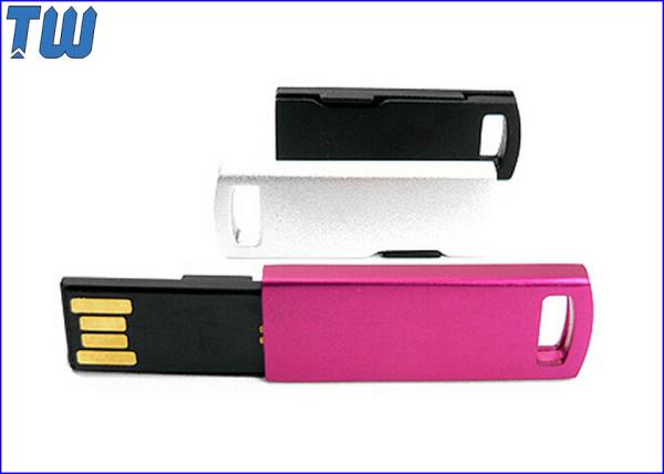Metal Swivel Blade Key USB Device 4GB Thumbdrive Stick Storage