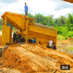 High Capacity 30-500t/h Gold Wash Plant with 220v/380v Voltage and >98% Production Efficiency