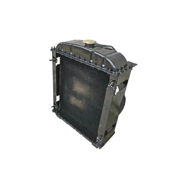 Wholesale Vehicle Parts Engine Cooling Aluminum Radiator  for Tractor UMZ 45-1301006