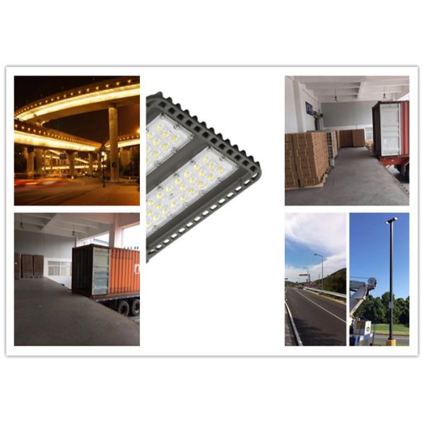 Тонкий кампус места 135W зоны люминера света коробки ботинка СИД освещая AC100-347V