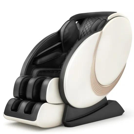 Full Zero Gravity Heated Massage Chair Recliner 8D CB  PU ABS