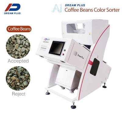 Dream Plus 1 Chutes Coffee Bean Sorting Machine 96 Channels