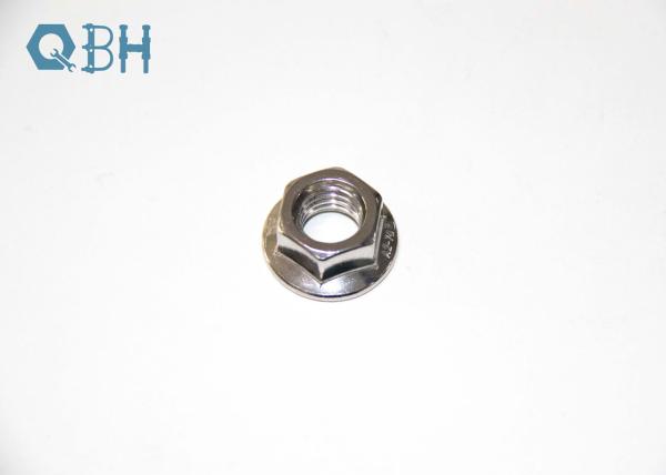 Cold Forging 304 316 DIN6923 M5 To M20 Stainless Steel Nut