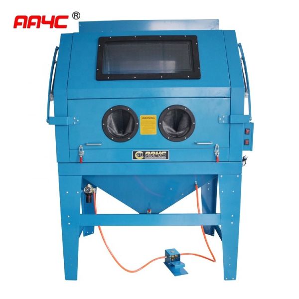 990L Industrial Cabinet sandblaster. AA-SBC990