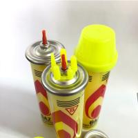Garrafa mais leve recarregável do reenchimento do gás do butano de 80 Ml para a cozinha e o ASSADO