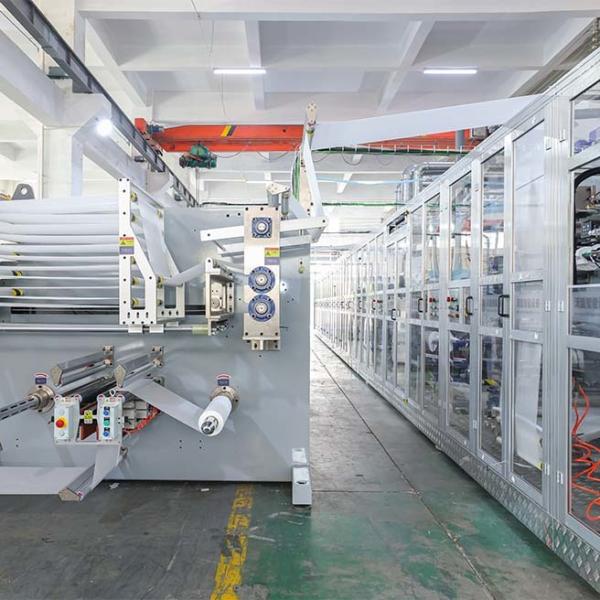 Advanced Baby Training Panties Making Machine Full Servo Control with CE